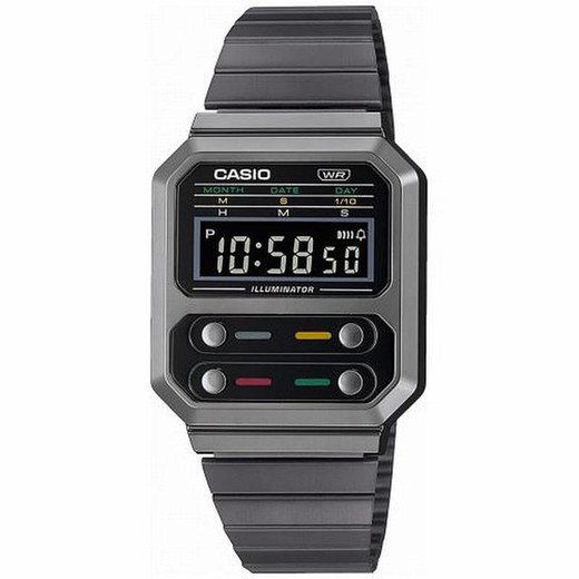 Reloj Casio Alien Black A100WEGG 1AEF Miralles Arévalo Joyeros