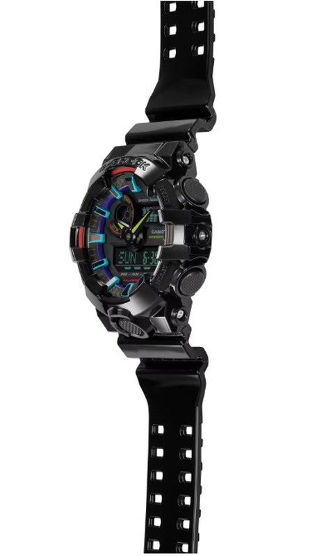 Reloj Casio G Shock Con Temporizador Virtual Rainbow Ga Miralles