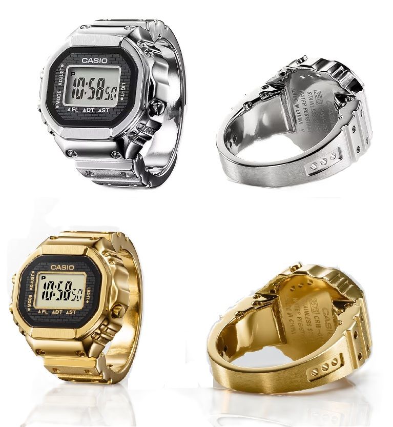 Anillo Casio G-Shock CRW-001
