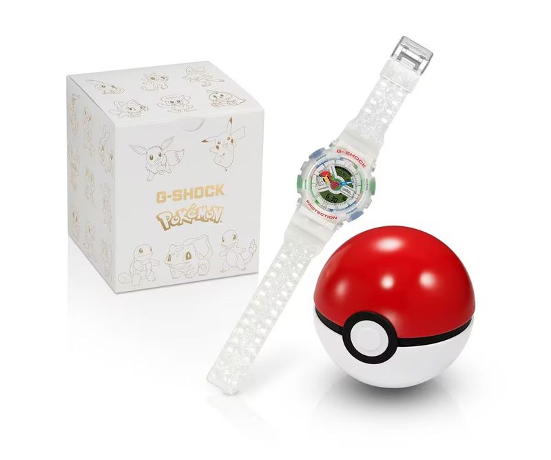 Casio G-Shock Pokemon