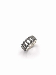 Arcos-Ring aus Sterlingsilber