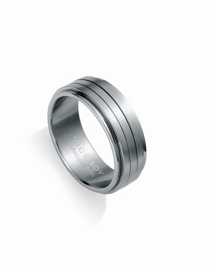 Rotierender Vizekönig-Ring aus Stahl