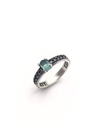 Anillo Princes Aqua