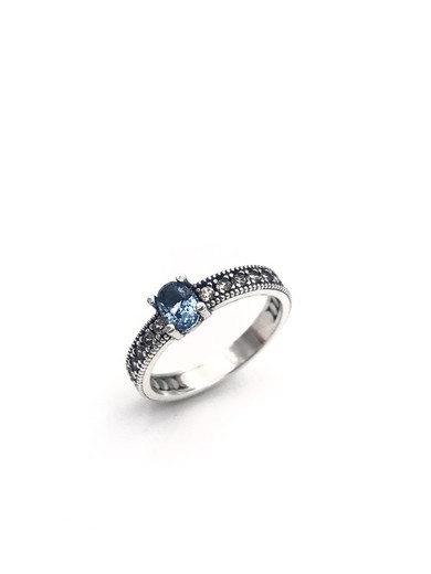 Anillo Princes Blue