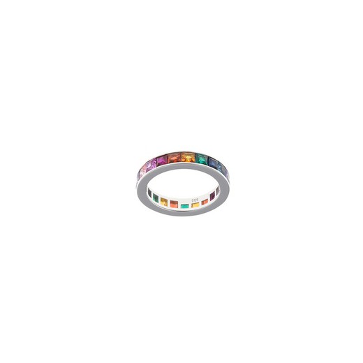 Anillo Salvatore Arco Iris