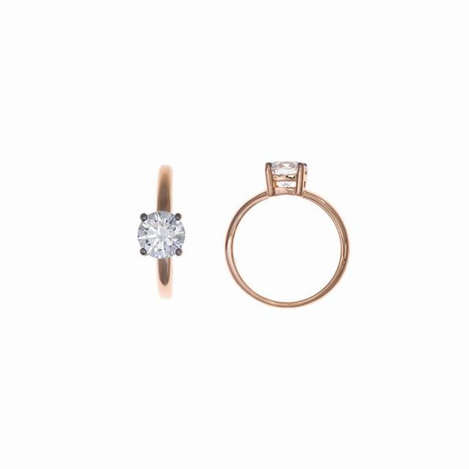 Bague Salvatore Diamant Rose