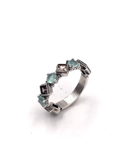 Anillo Top Aqua Dream