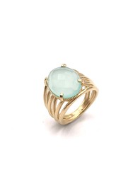 Anillo Top Cage Gold