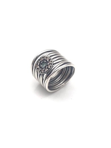 Bague en argent Top Sicile