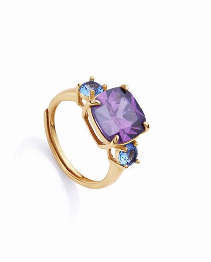 Vizekönig-Amethyst-Ring