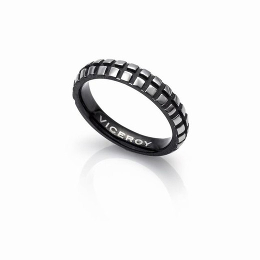 Anillo Viceroy Ip negro