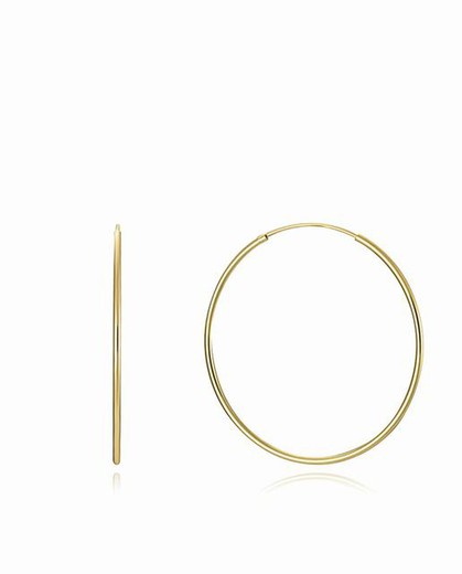 Viceroy Trend Gold Hoop 40 x 1,2