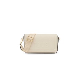 Tous La Rue Nova Bolsa Crossbody Média Bege