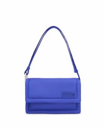 Sac à bandoulière Tous Cushion bleu électrique