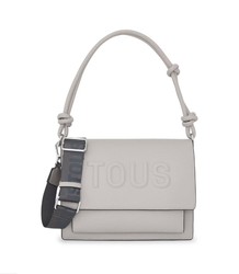 Sac bandoulière Tous moyen Audree La Rue Nouveau coloris Gris