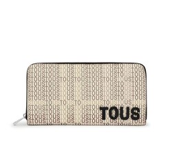 Beige Tous Cecilia Geldbörse