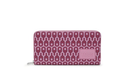 Billetera Tous Manifesto Essence Fucsia