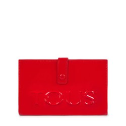 Monedero rojo tous hot sale