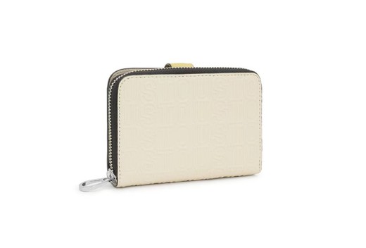 Billetera Tous Urbana Logo New Beige