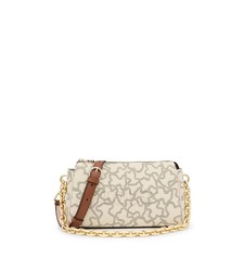 Tous Kaos Icon Sac bandoulière beige