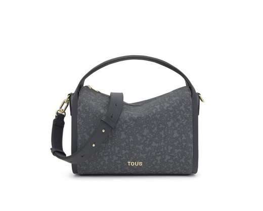 Bolso City Tous  Kaos Mini Lines Gris oscuro