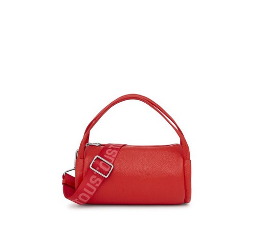 Tous Kleine Duffle Miranda Rote Tasche