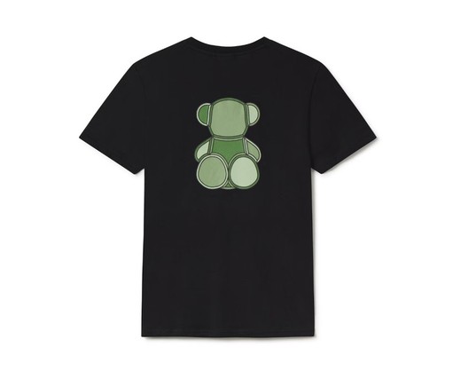 Camiseta Tous Bears Faceted Verde