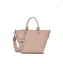 Tous kleine Babytragetasche Audree La Rue Neue Farbe Taupe