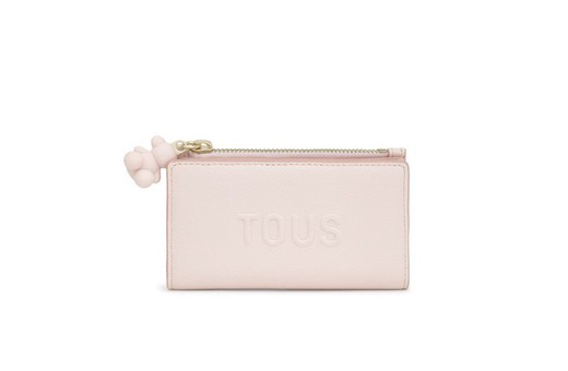 Cartera Tous Brenda color rosa claro