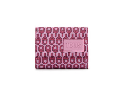 Cartera Tous Flat Manifesto Essence Fucsia