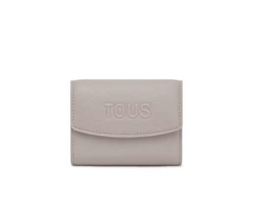 Cartera Tous Pocket Bloom color topo