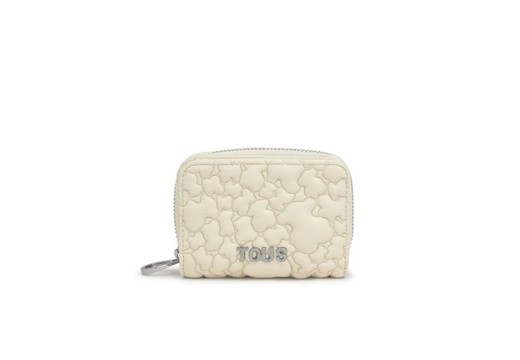 Cartera Tous Puffy Bear color beige