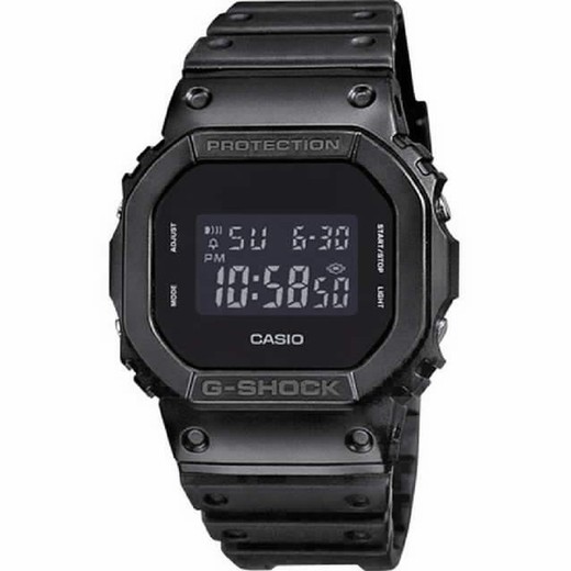 Casio G-shock cuadrado de hombre resistente a golpes sumergible 200 metros