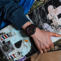 Reloj casio digital negro de hombre con hora universal — Miralles Arévalo  Joyeros