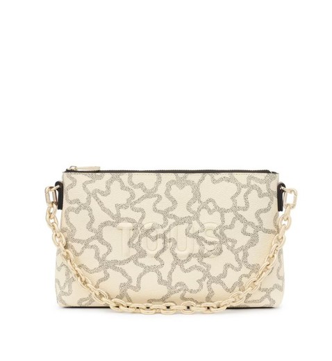 Pochette Tous Kaos Icon Beige