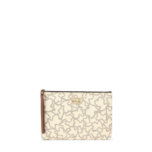 Clutch Tous Kaos Icon beige