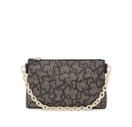 Tous Kaos Icon Schwarze Clutch