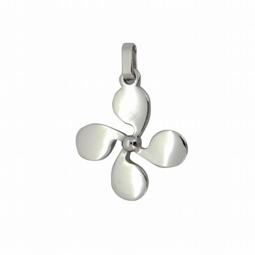 Pendentif Lauburu en argent sterling