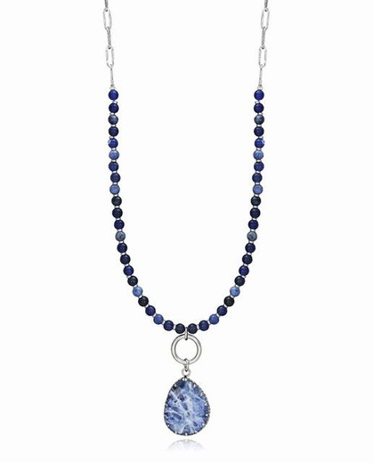 Pendentif Long Viceroy Chic Bleu