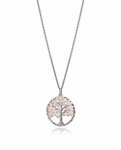 Pendentif Bicolore Arbre de Vie Viceroy