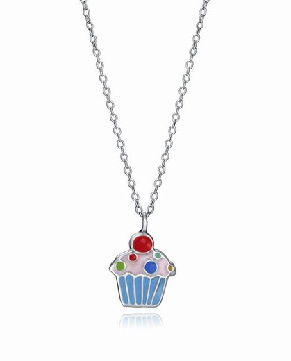 Pendentif cupcake vice-roi