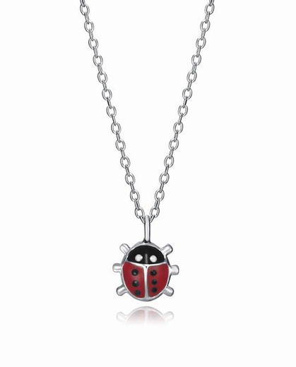 Pendentif coccinelle vice-roi