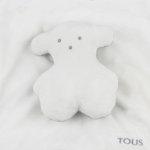 DouDou Tous com urso branco