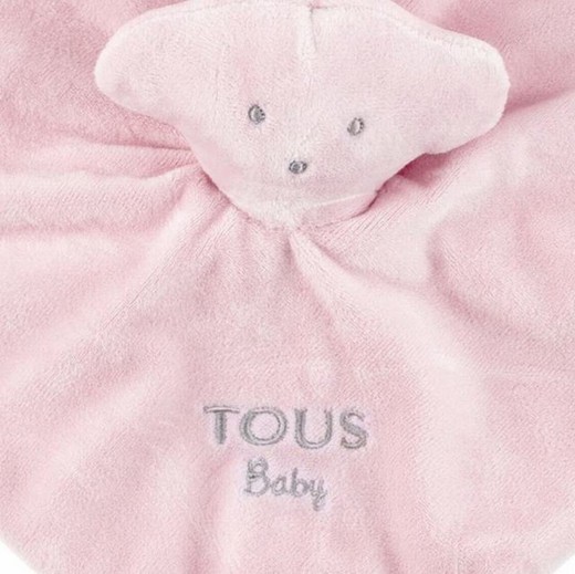 Doudou Tous Tbear Rose