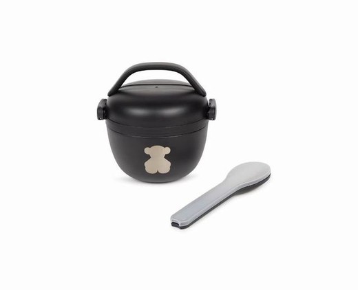 Tous Kpalim Schwarze Lunchbox