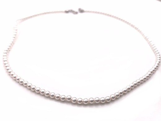 Perlenhalsband 3 mm