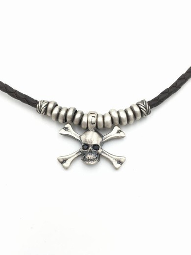 Raive Totenkopf-Halsband
