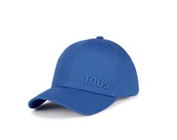 Gorra Tous Logo Metal Azul