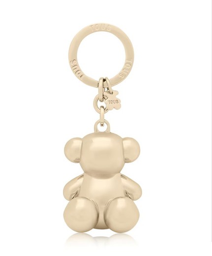 Porta-chaves Tous Bold Bear Dourado