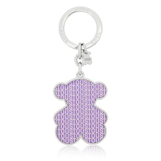 Tous Pix Chaveiro Urso Mauve